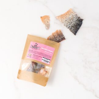 Salmon Crisps