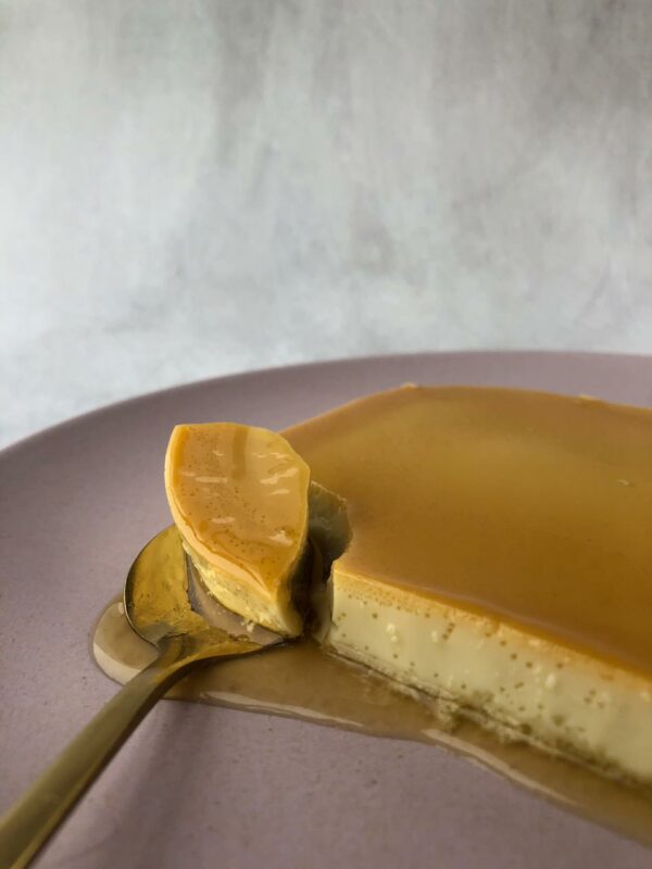 Flan de la Nuera - Sugar Free
