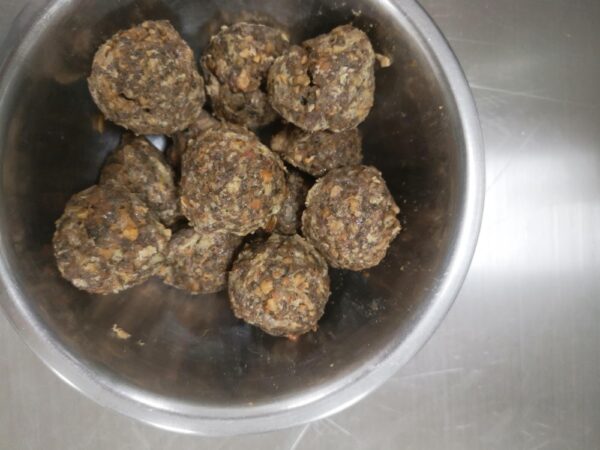 Cashew & Coconut Meatballs - Imagen 2