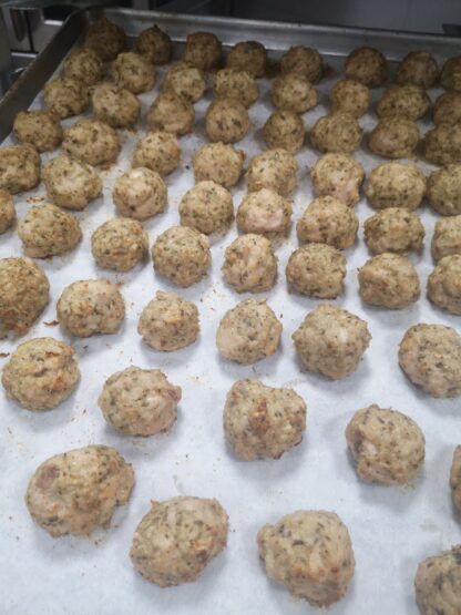 Turkey Meatballs