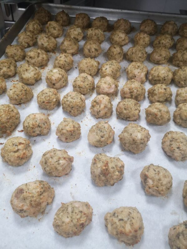Turkey Meatballs