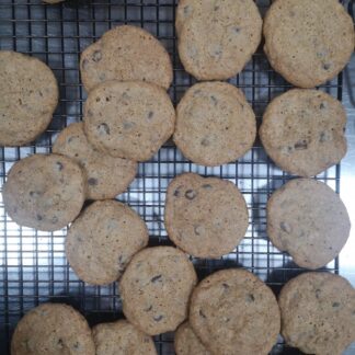 Chocolate Chip & Pecans Cookies