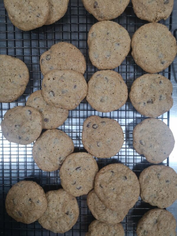 Chocolate Chip & Pecans Cookies