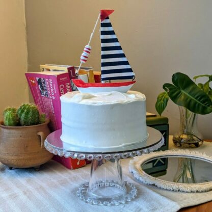 Banana & Blueberries Baby Cake