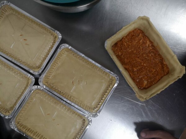 Pie de Pollo