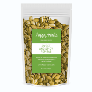 Sweet and Spicy Pepitas