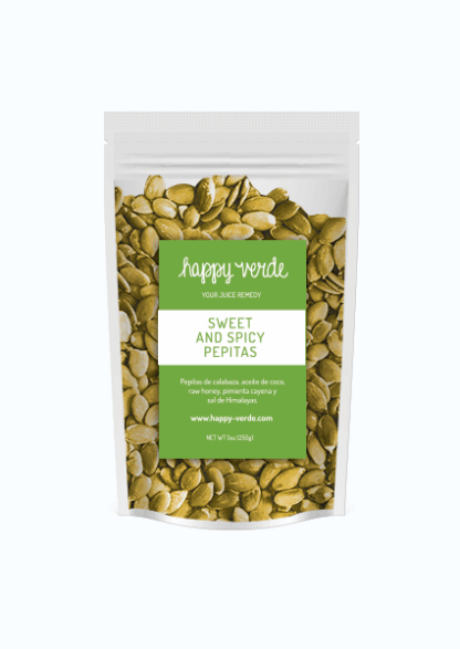 Sweet and Spicy Pepitas