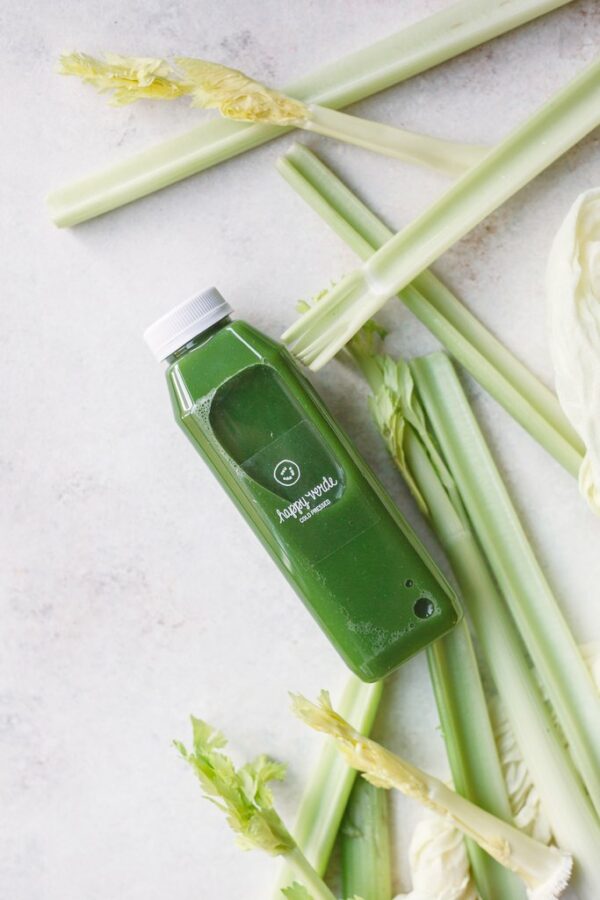 Celery Juice Plan