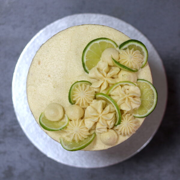 Dulce decorado con Limones Frescos - Imagen 2