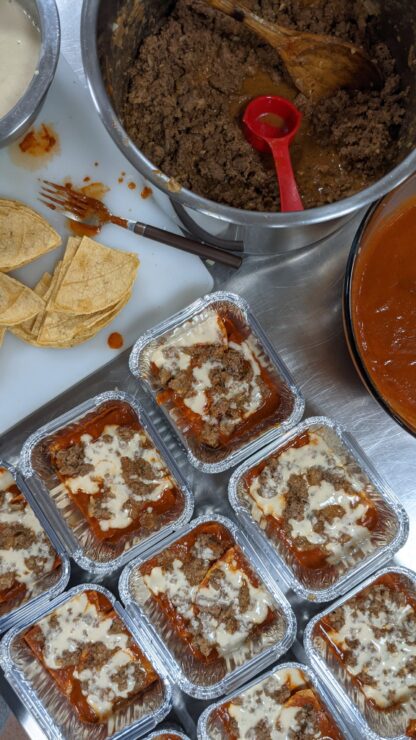 Enchilada Lasagna - Imagen 2