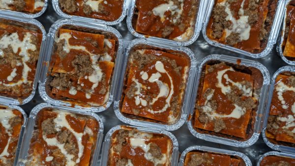 Enchilada Lasagna