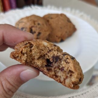Chocolate Chip & Pecans Sugar Free