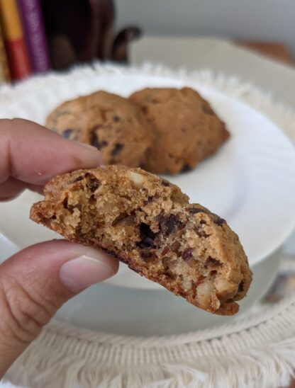 Chocolate Chip & Pecans Sugar Free