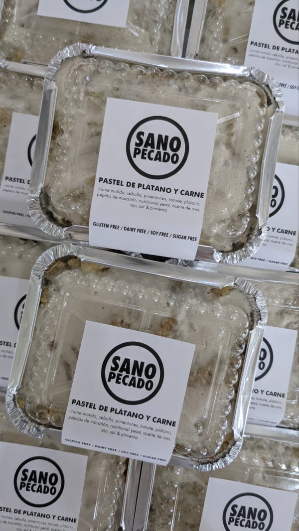 Pastel de Plátano y Carne