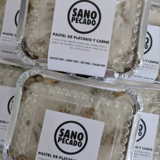 Pastel de Plátano y Carne