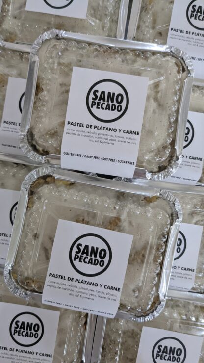 Pastel de Plátano y Carne