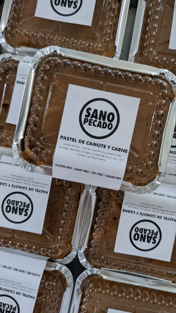 Pastel de Camote y Carne