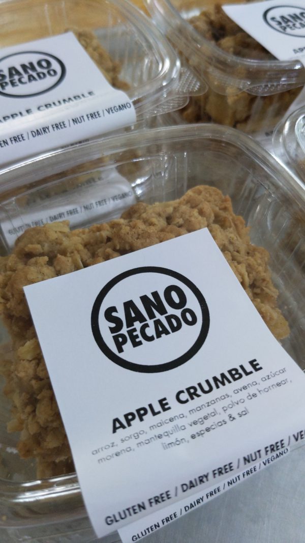 Apple Crumble