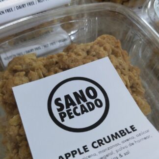 Apple Crumble