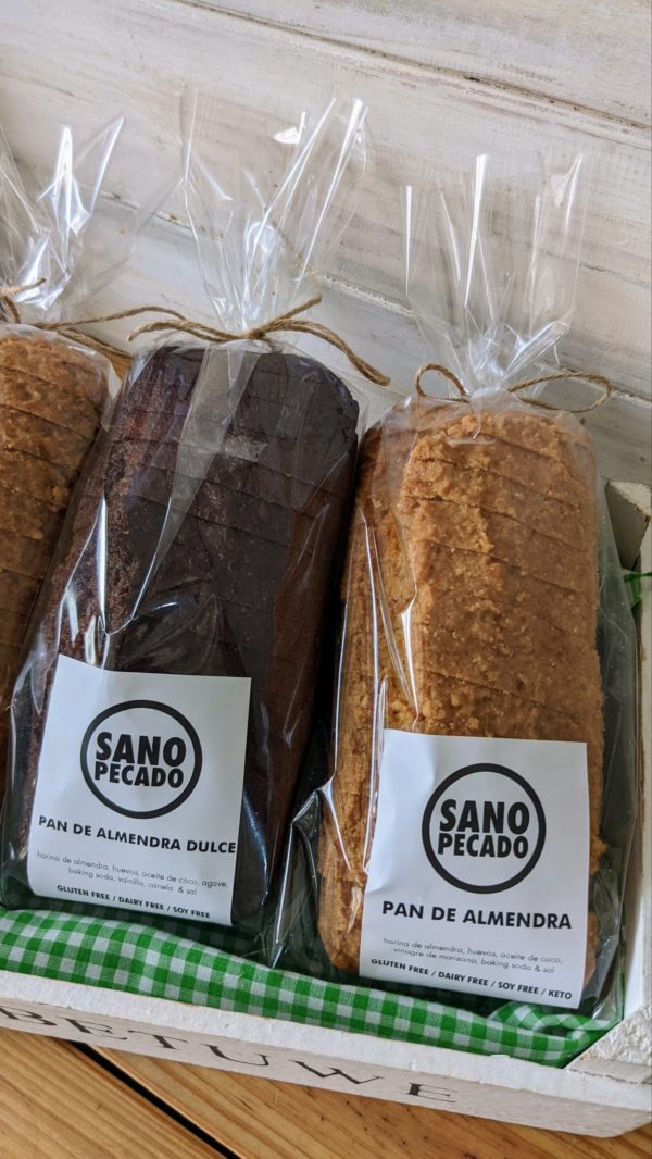 Pan de Almendra