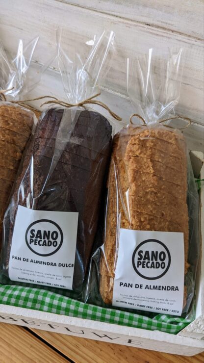 Pan de Almendra
