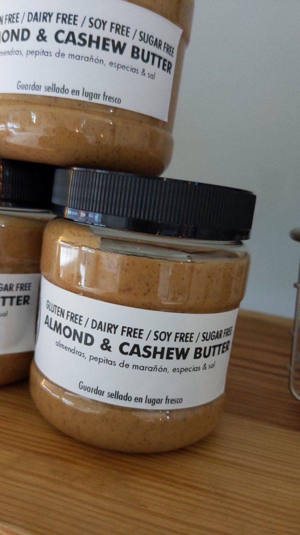 Almond Cashew Butter
