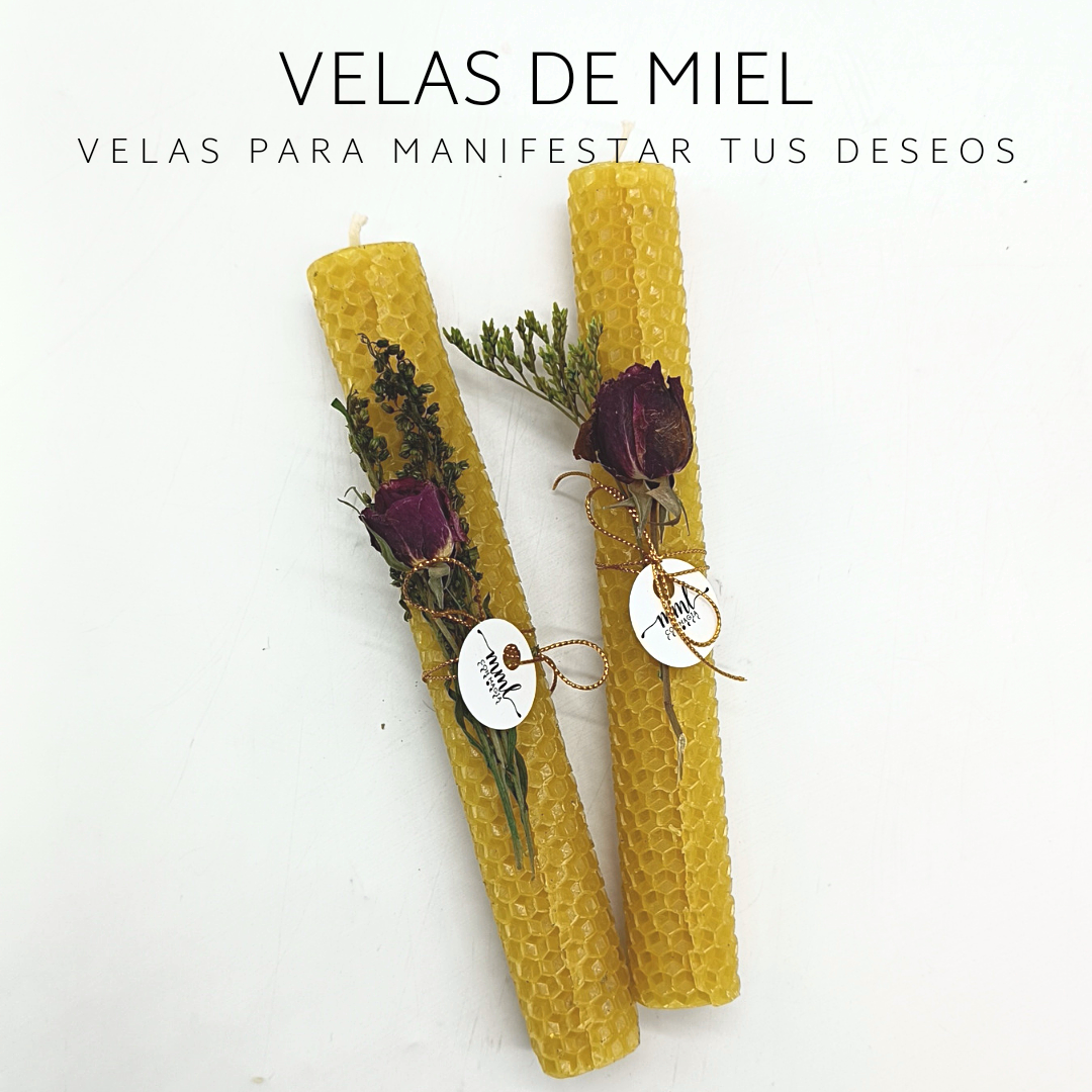 Velas De Miel Super Promo!!! Por 100 Unidades!