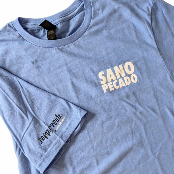 T-Shirt 100% Algodón Sano Pecado - Imagen 3