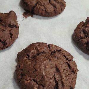 Galletas de Doble Chocolate Chip