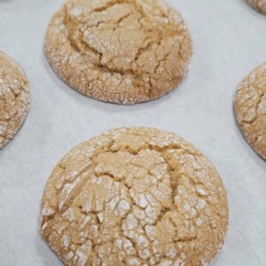 Ginger Snap Cookies